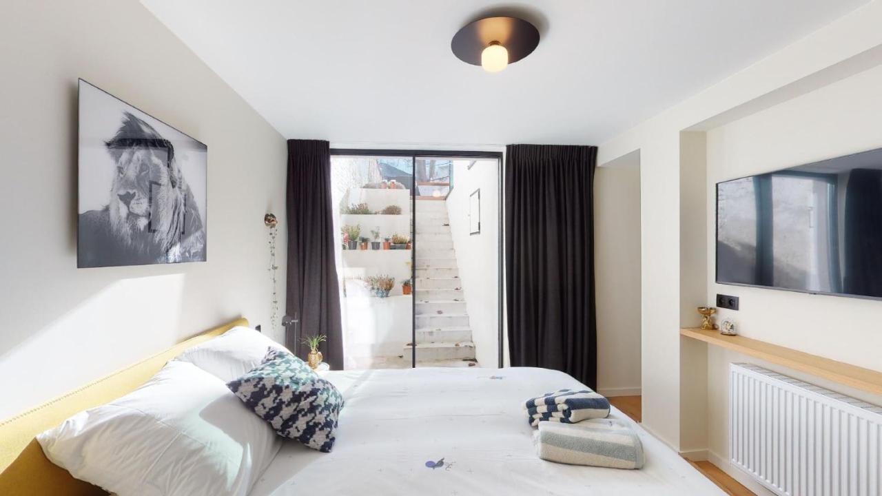 Suite Lumineuse A Saint-Gilles Екстер'єр фото