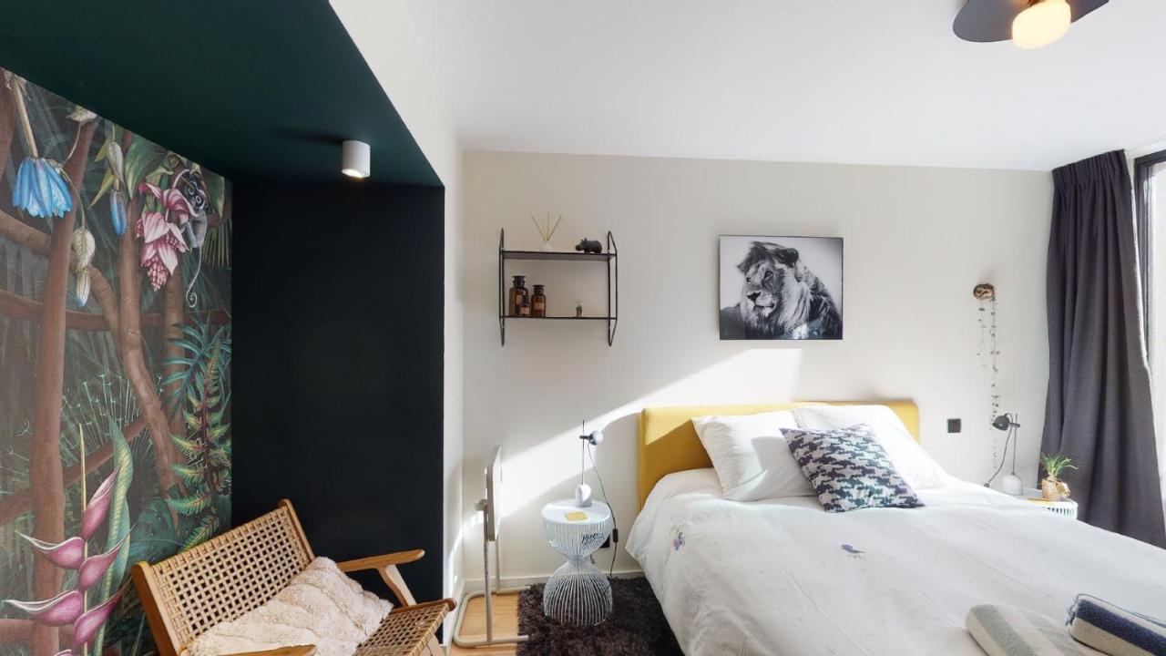 Suite Lumineuse A Saint-Gilles Екстер'єр фото