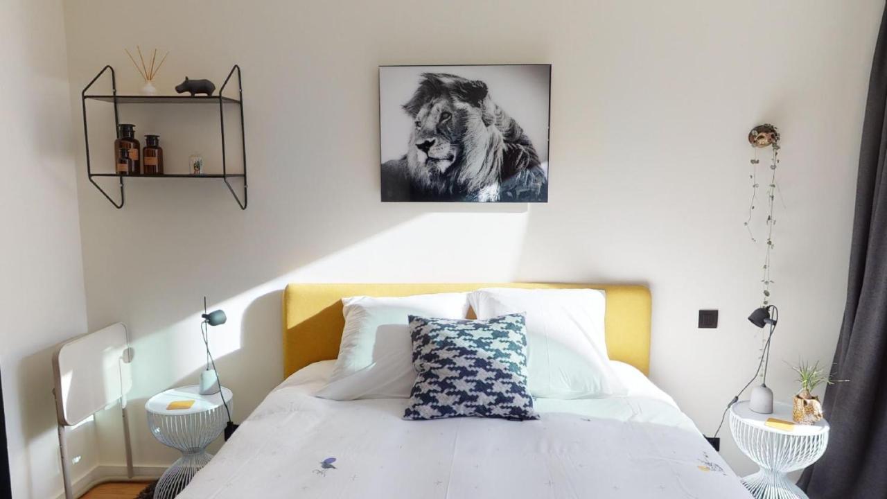 Suite Lumineuse A Saint-Gilles Екстер'єр фото
