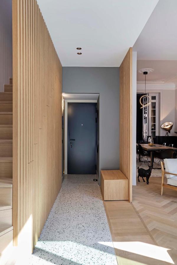 Suite Lumineuse A Saint-Gilles Екстер'єр фото
